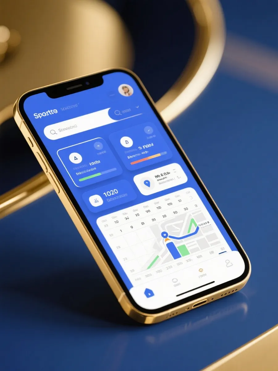 世界杯APP下载与移动端界面示意图