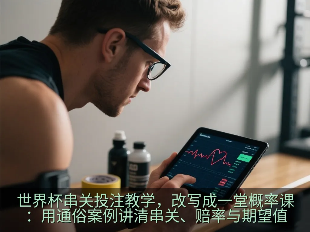 世界杯串关投注教学，改写成一堂概率课：用通俗案例讲清串关、赔率与期望值